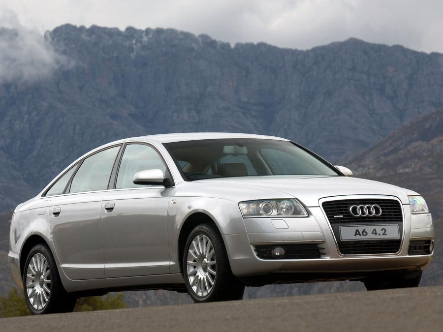  Audi A6 4.2 Quattro Sedan (4F, C6) 2005 года  (ZA) (фото 6 из 13)